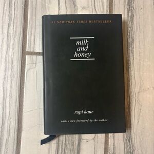 Rupi Kaur Poetry Hardcover Book